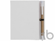 Комбинированный блокнот с шариковой ручкой