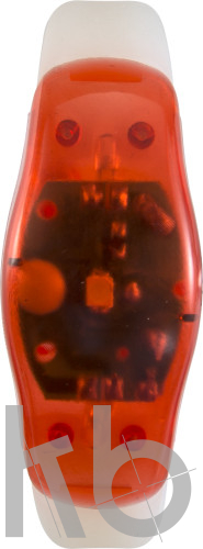 ABS and silicone wrist band