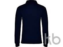 Рубашка поло «Estrella» женская с длинным рукавом