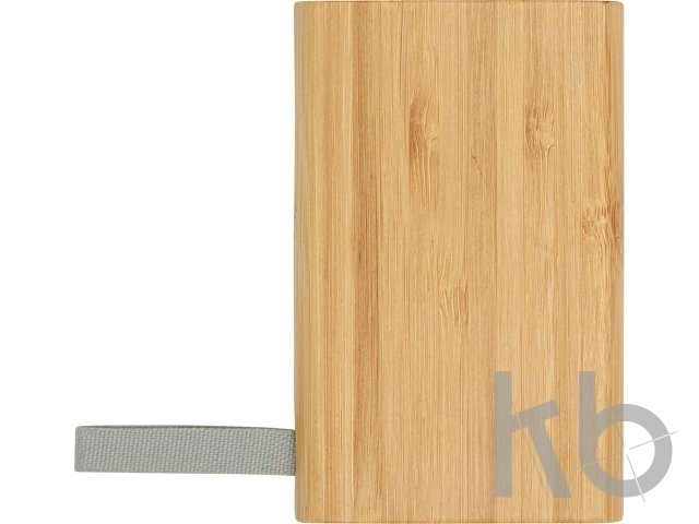 Портативное зарядное устройство «Tulda» из бамбука, 5000 mAh