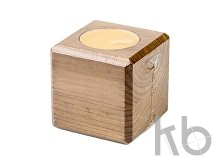 Свеча в декоративном подсвечнике «Манго»