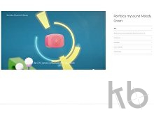 Портативная колонка  «MySound Melody»