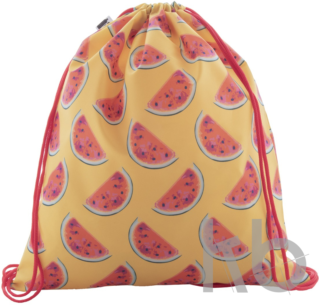 custom drawstring bag