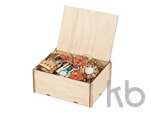 Ёлочная гирлянда с лампами в подарочной коробке «Достопримечательности России»