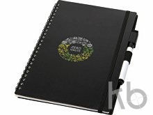 Блокнот A5 «Pebbles» из переработанной бумаги