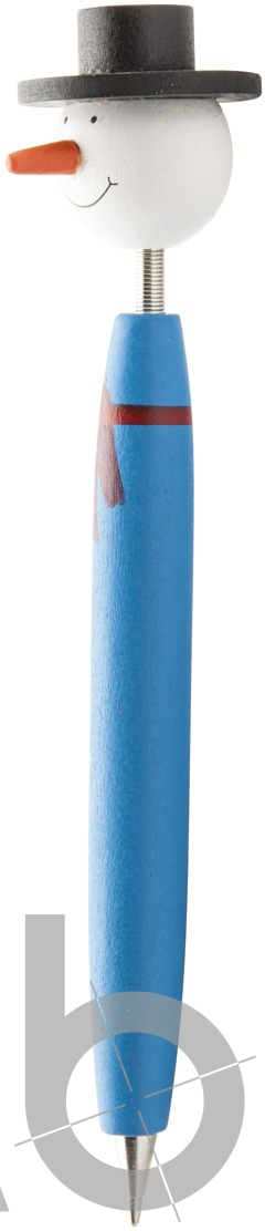 cartoon pen, Snowman