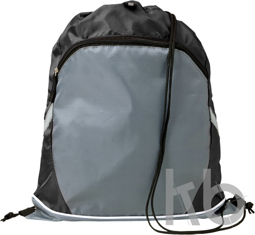 Polyester (210D) drawstring backpack