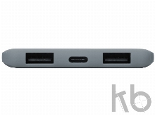 Портативное зарядное устройство «Reserve» с USB Type-C, 5000 mAh