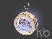 Новогодняя подвеска с подсветкой «Шар»