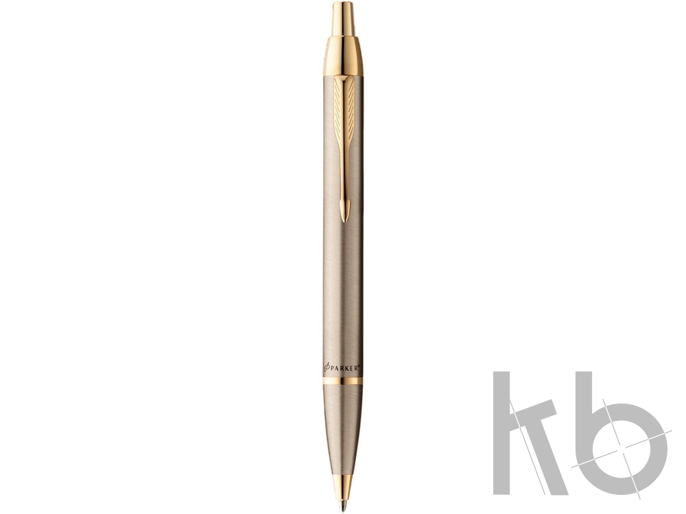 Ручка Parker шариковая «IM Brushed Metal»