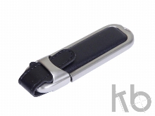 USB 2.0- флешка на 32 Гб с массивным классическим корпусом