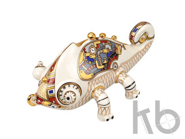 Скульптура «Хамелеон»