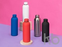 Вакуумная термобутылка с медной изоляцией  «Cask», soft-touch, 500 мл