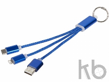 Кабель для зарядки «Metal» 3-в-1