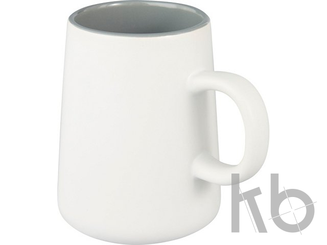 Керамическая кружка Joe объемом 450 мл , белый Керамическая кружка 450 мл «Joe»