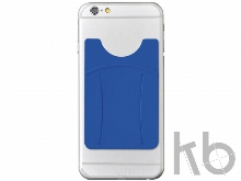 Картхолдер для телефона с отверстием для пальца