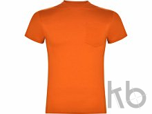 Футболка «Teckel» с карманом мужская