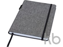 Блокнот A5 «Orin» из переработанного ПЭТ