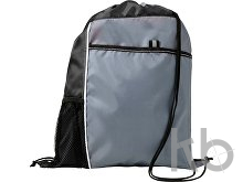 Polyester (210D) drawstring backpack