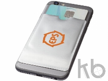 Бумажник для карт с RFID-чипом для смартфона