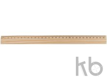 pine wood ruler