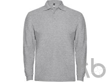 Рубашка поло «Estrella» мужская с длинным рукавом