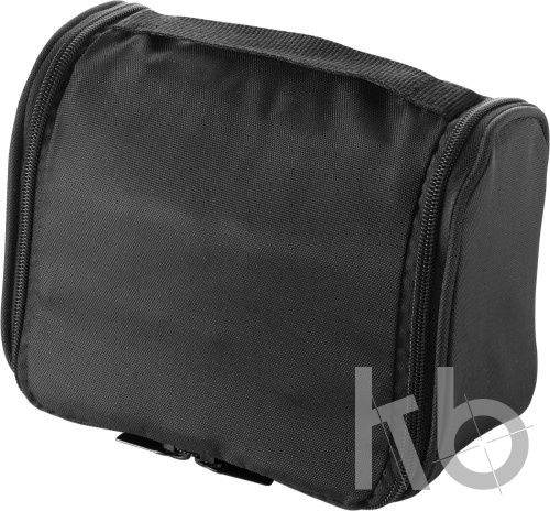 Polyester (600D) toiletry bag