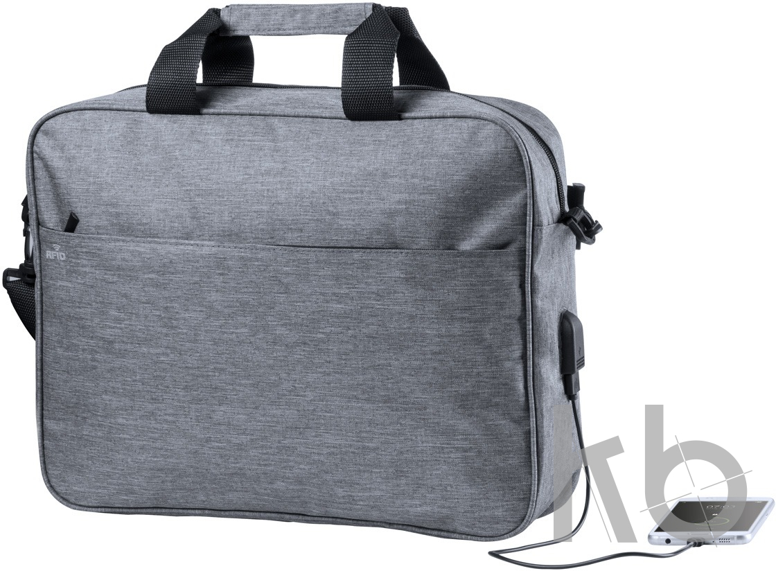 Сумка для документов с отделением для ноутбука 15
