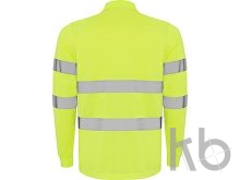 Рубашка поло со светоотражающими полосами «Polaris» с длинным рукавом, мужская