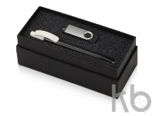 Подарочный набор «Uma Memory» с ручкой и флешкой