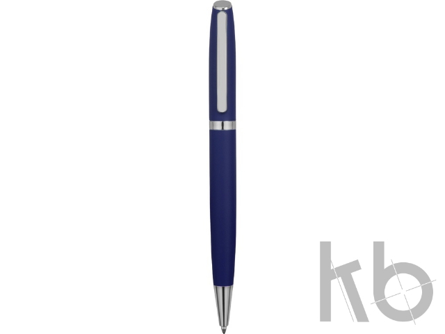 Ручка металлическая soft-touch шариковая «Flow»