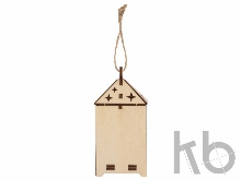 Деревянный фонарик «Лампион» с электрической свечой