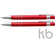 Aluminium writing set