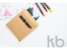 set of 12 crayons