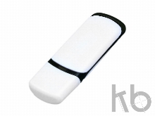 USB 2.0- флешка на 64 Гб с цветными вставками