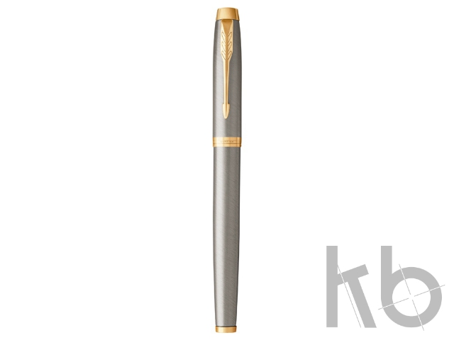 Ручка роллер Parker «IM Core Brushed Metal GT»