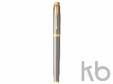 Ручка роллер Parker «IM Core Brushed Metal GT»