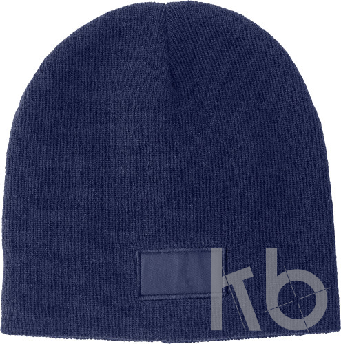 Acrylic beanie