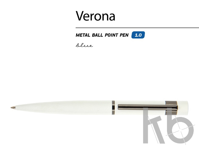 Ручка металлическая шариковая «Verona»