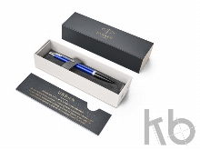 Ручка шариковая Parker «Urban Core Nighsky Blue CT»