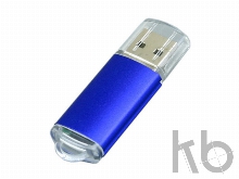 USB 2.0- флешка на 32 Гб с прозрачным колпачком