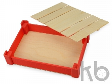 Подарочная деревянная коробка