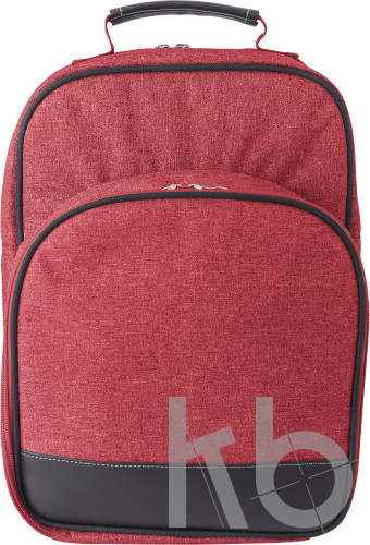 Polycanvas (600D) picnic cooler bag