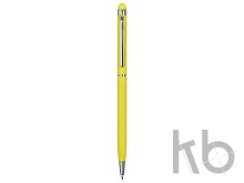 Ручка-стилус металлическая шариковая «Jucy Soft» soft-touch