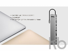 Хаб USB Type-C Station