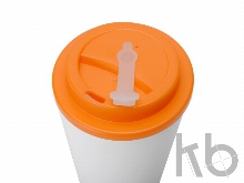 Пластиковый стакан с двойными стенками «Take away»