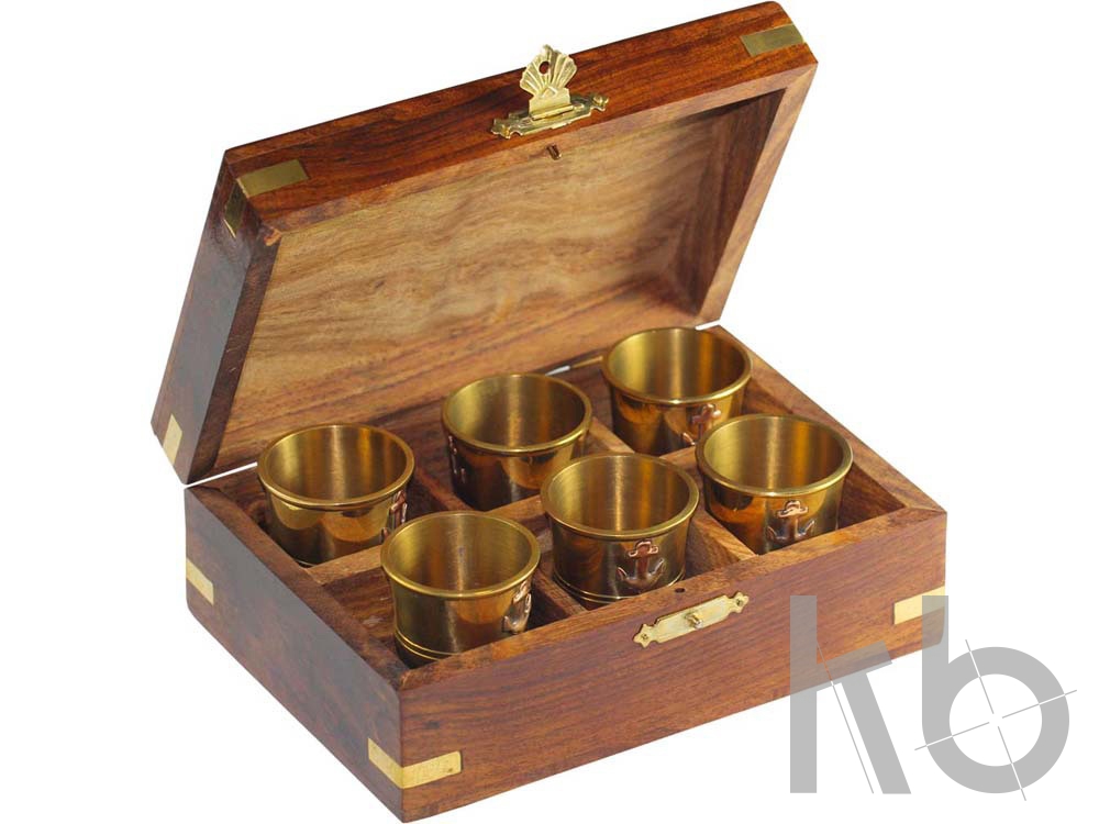 Стаканчики «Набор капитана»