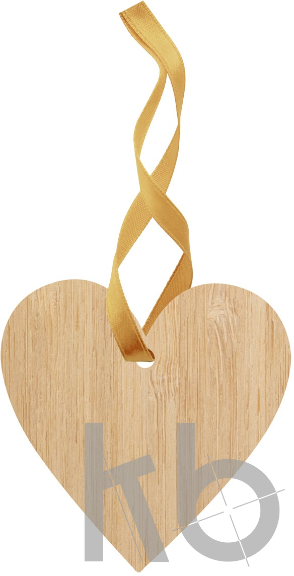 Christmas tree ornament, heart