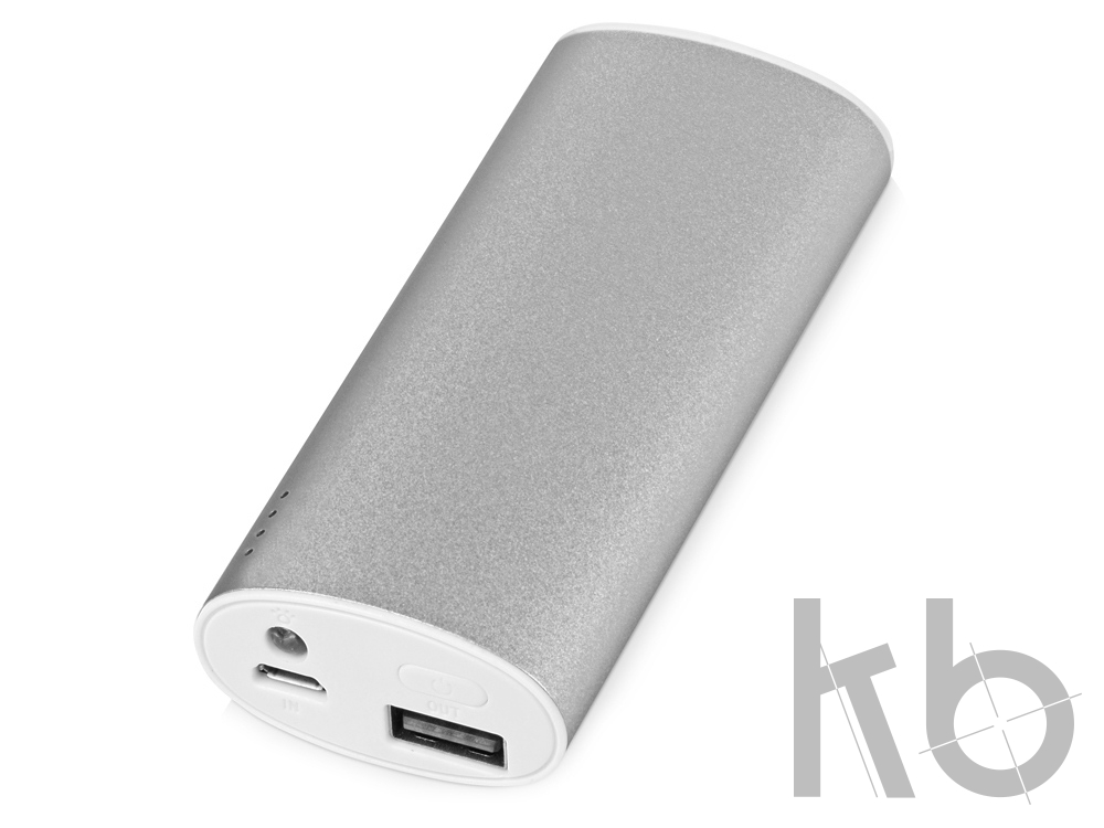 Портативное зарядное устройство «Квазар», 4400 mAh