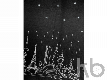 Зонт-трость «8 чудес света»